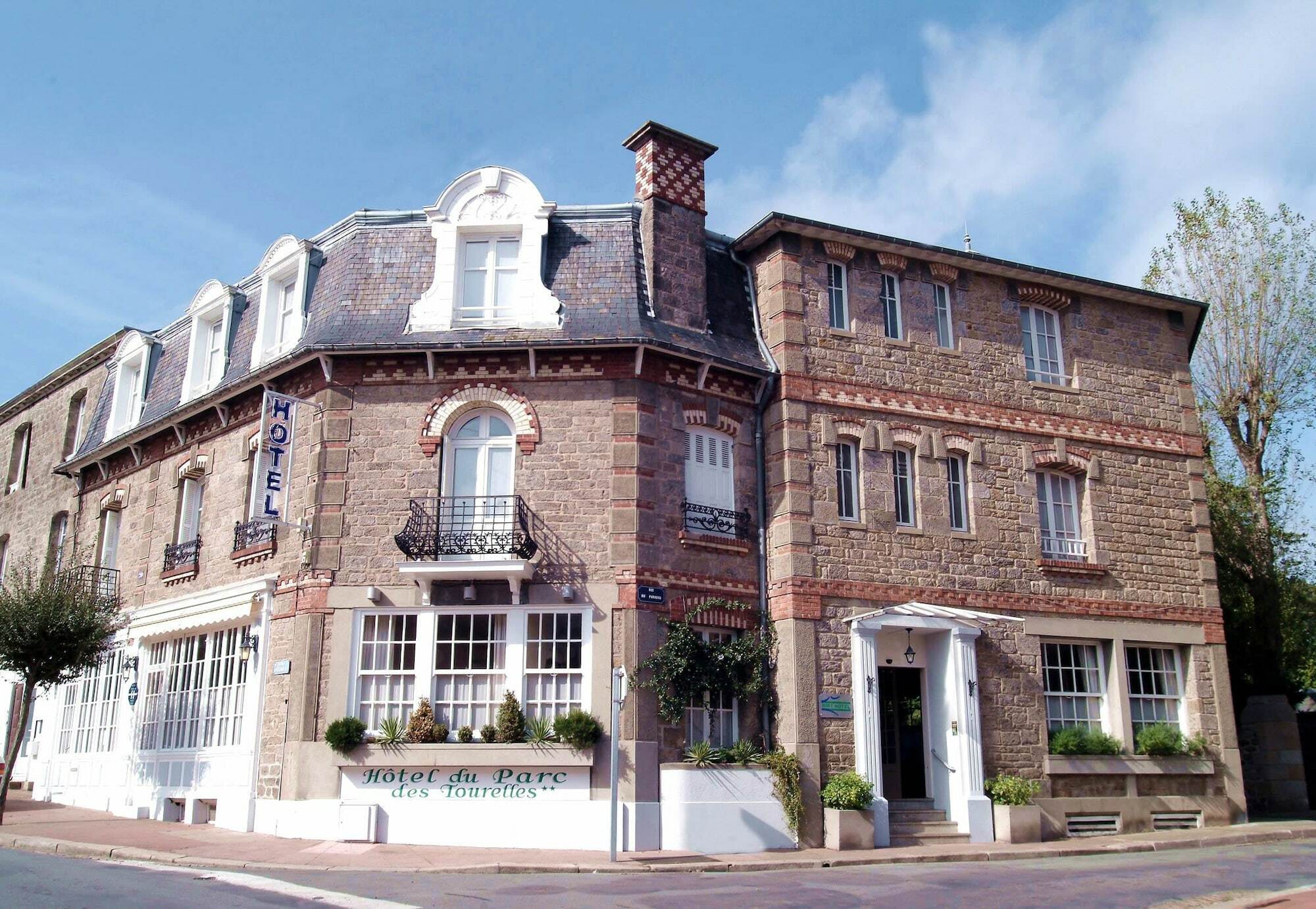 Hotel Du Parc Dinard Exterior photo